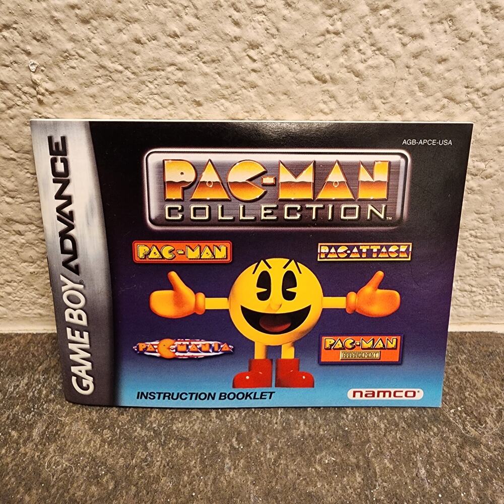 Game - Pac-Man Collection (CIB) - GBA - Picture 8 of 12